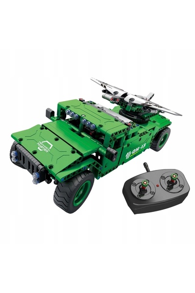 Dromader Humvee telecomandat TECHNIC blocuri RC 6+ ani