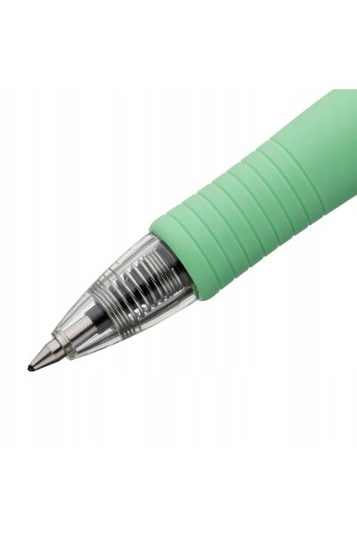 NO BRAND Pix cu gel Pilot G2 Flow Automatic, mine neagră de 0.7mm x 6 bucăți
