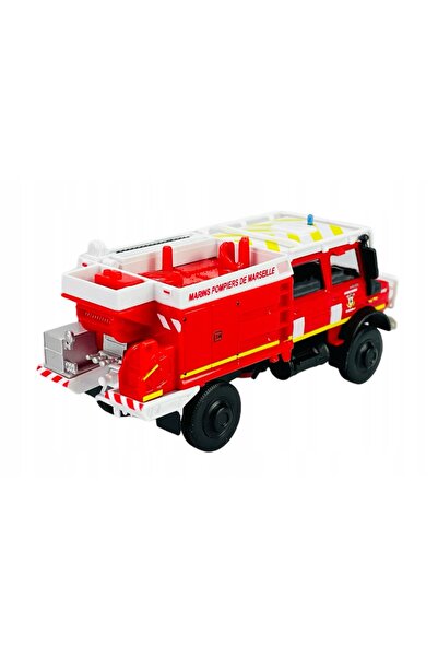 BBURAGO MAȘINĂ NOUĂ DE URGENȚĂ MERCEDES-BENZ UNIMOG U5000 PENTRU POMPIERI