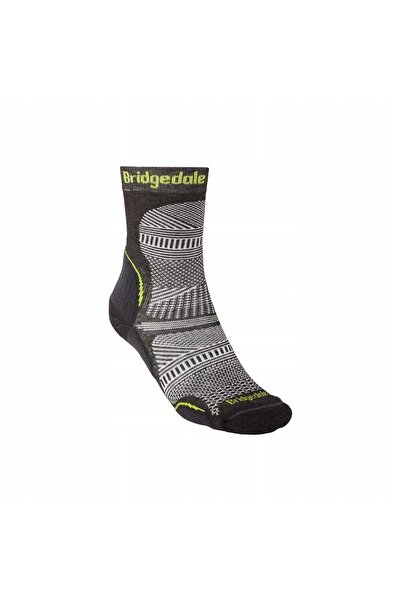 NO BRAND Șosete Bridgedale Hike UL T2 Coolmax Performance Boot - grafit 36-39