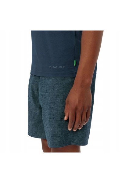 NO BRAND Tricou de ciclism Vaude, din bumbac - albastru marin închis S