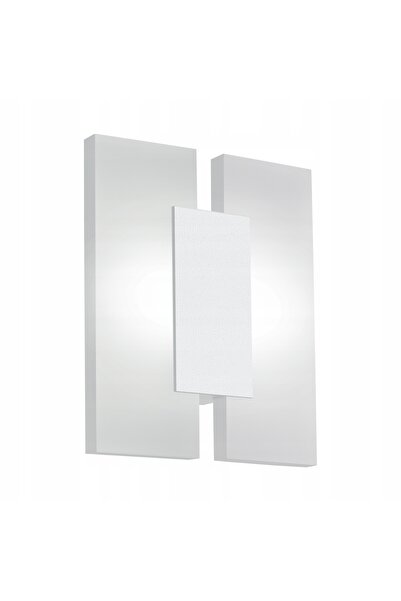 Eglo Aplică de perete albă cu sursă LED integrată 4,5 W