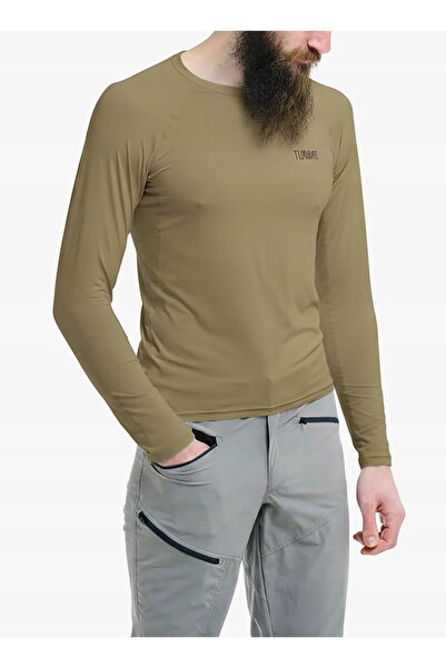 NO BRAND Bluza termică Turbat Hike Lite LS Thermo T-Shirt - nisip de porumb XXL