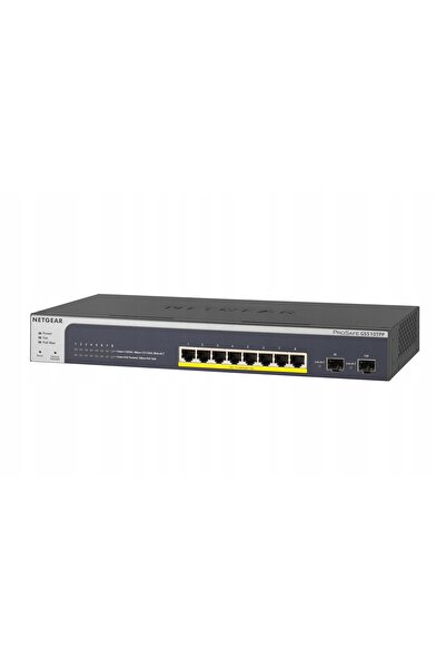 NETGEAR Switch gestionat GS510TPP-100EUS 8x1GbE PoE+ 2xSFP 190W