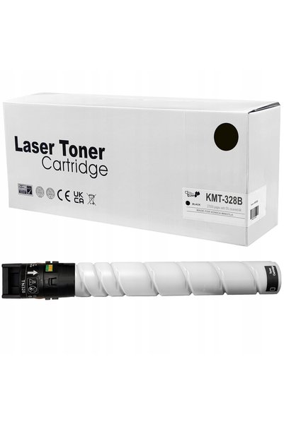 NO BRAND Toner negru pentru KONICA MINOLTA BIZHUB C250 C300 C360 TN-328 K + cip