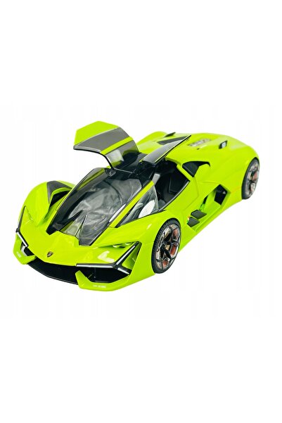 BBURAGO LAMBORGHINI TERZO MILLENNIO VERDE 1:24 MAȘINĂ NOUĂ METAL 21094