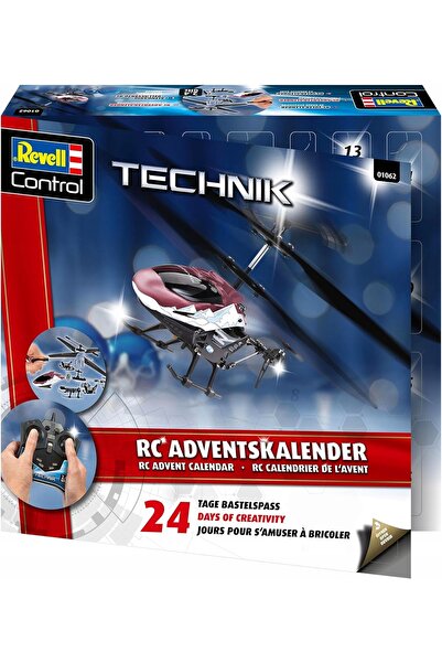 NO BRAND Calendar de Advent cu elicoptere RC 2025 pentru copii, Cadou, Calend...