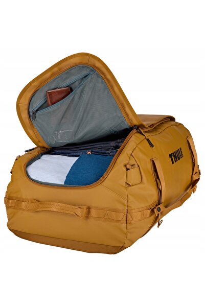 Thule Geantă de voiaj Chasm 90 L - auriu