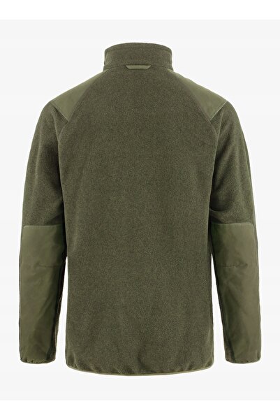 Fjällräven Jachetă fleece Polar Fjallraven Varmland - verde lauriu S