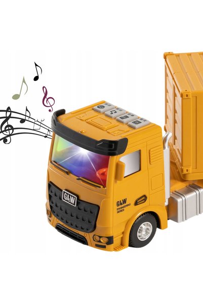woopie Set de construcții 6 în 1 Mașină Camion Macara Încărcătoare cu arc Acc...