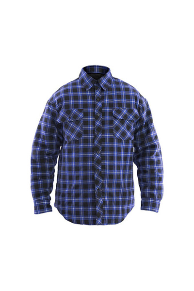NO BRAND Cămașă de lucru din flanel, ISOLATĂ TERMIC, de iarnă, mărimea M