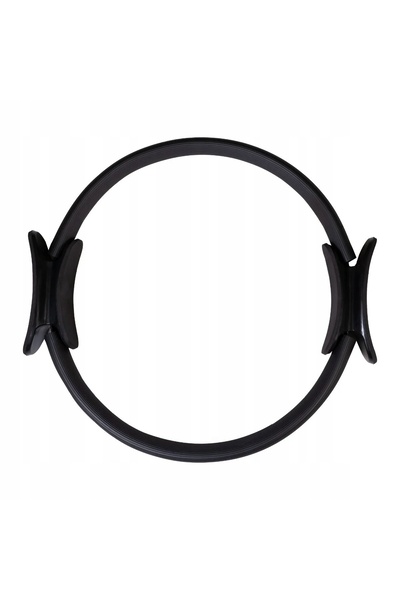 NO BRAND Roată Yoga Neagră 38 cm - GymBeam