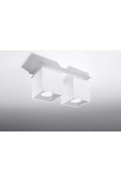 NO BRAND Sollux Lighting Quad 2 Spot alb GU10 40 W, reflector IP20