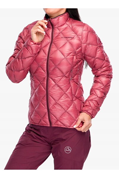 La Sportiva Geacă de puf Lumina 100 pentru femei - rosebay M