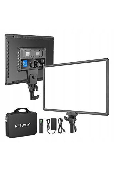 NEEWER Lumină LED video NL288 cu telecomandă