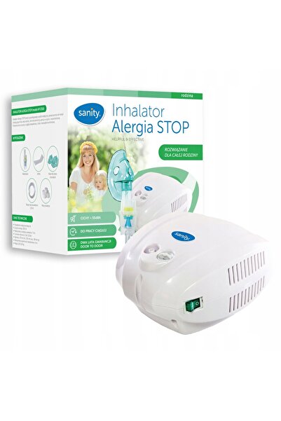 NO BRAND Inhalator Sanity Allergy Stop pentru lucrări în timp suplimentar