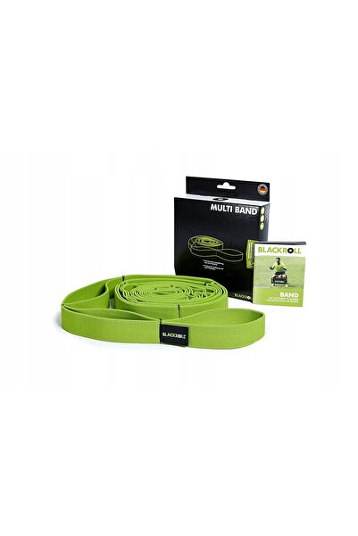 NO BRAND Bandă multifuncțională Blackroll Multi Band - verde