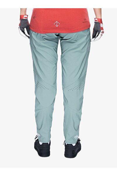 Leatt Pantaloni de damă MTB Trail 2.0 - verde ceață L