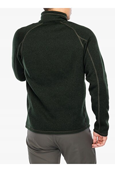 Patagonia Polar Better Sweater cu fermoar 1/4 - verde Old Growth XL