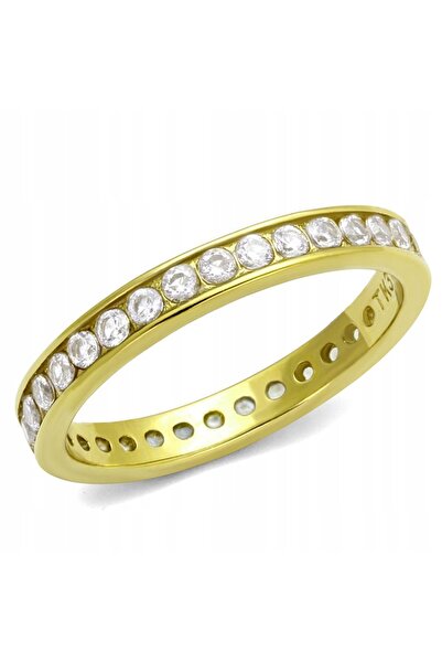 NO BRAND Verigheta de aur cu zirconii 316 CRYSTAL 20