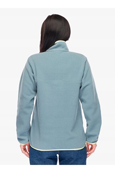 Patagonia Hanorac ușor din fleece pentru femei Synch Snap-T PO - albastru sal...