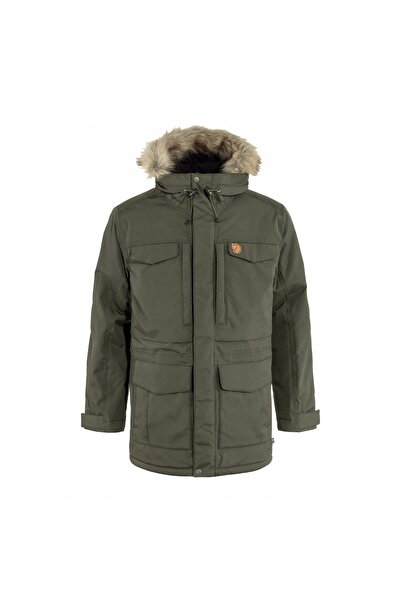 Fjällräven Fjallraven Nuuk Parka - d.forest S