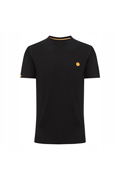 NO BRAND Tricou Guru cu logo în degrade, negru, mărimea M: Mediu (M)