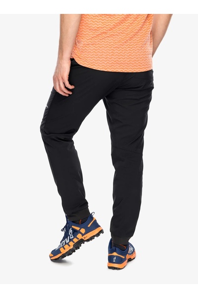 Patagonia Pantaloni de alergare Terrebonne Joggers - negru/negru XL