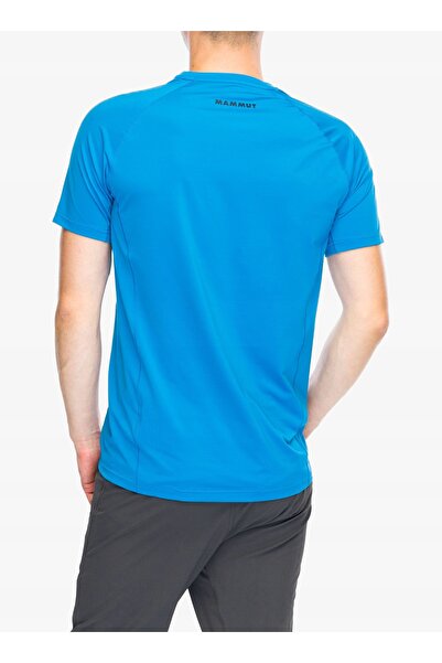 Mammut Tricou Selun FL Logo cu uscare rapidă - albastru glaciar M