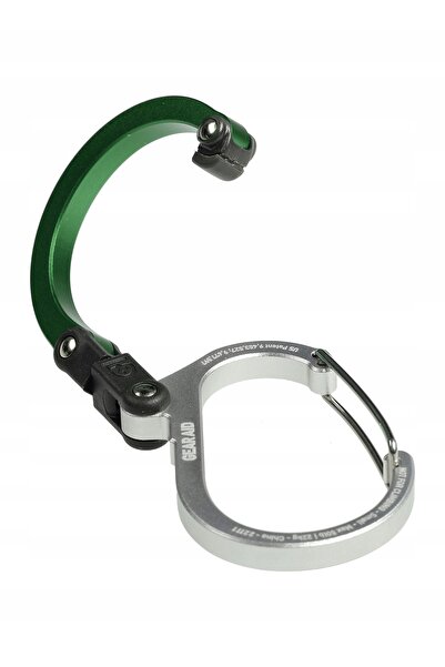 NO BRAND Suport de prindere Gear Aid Heroclip Small - verde pădure