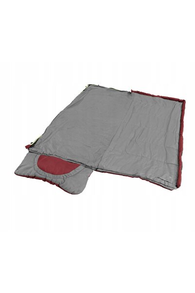 NO BRAND Sac de dormit pentru copii Outwell Contour Junior (140 cm) - roșu/gri