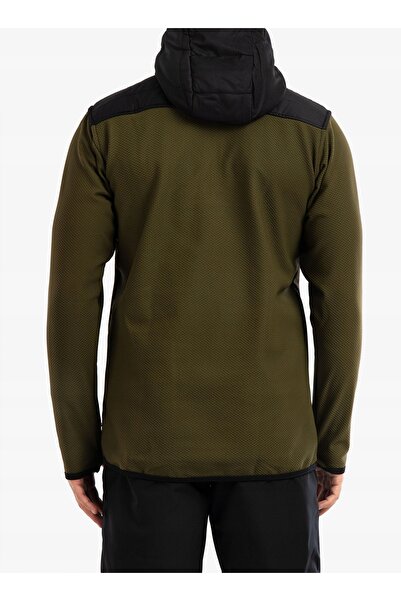 NO BRAND Jachetă hibridă Majesty Heatshield - verde militar L