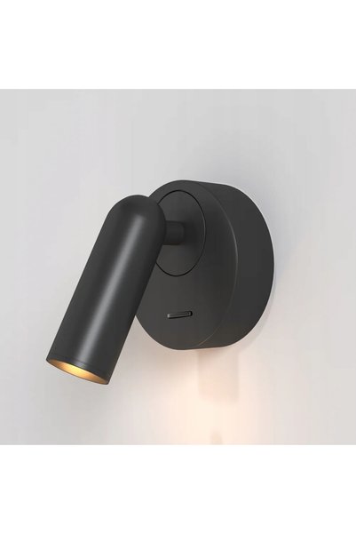 NO BRAND Spot LED de perete reglabil negru 3000K Maytoni