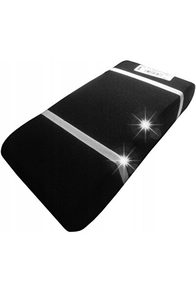NO BRAND Elastic plat de cauciuc, lat de 10cm, 10m, negru