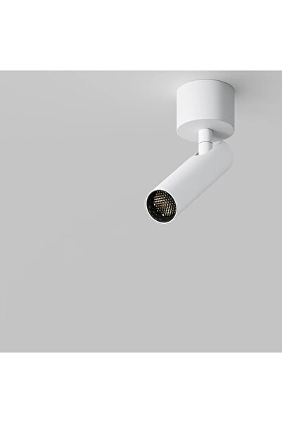 NO BRAND Plafonieră cu spoturi mobile LED alb 3000K pentru living și sufrager...