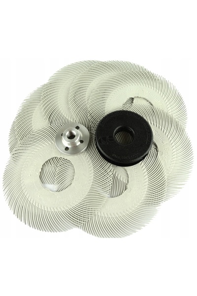 3M Perie BB-ZB ALBĂ 152mm P120 M14 EXTENSIBĂ