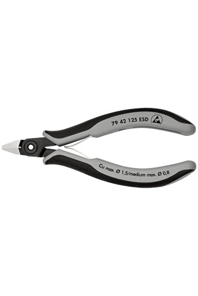 Knipex Clește tăietor lateral ESD 125mm 79 42 125