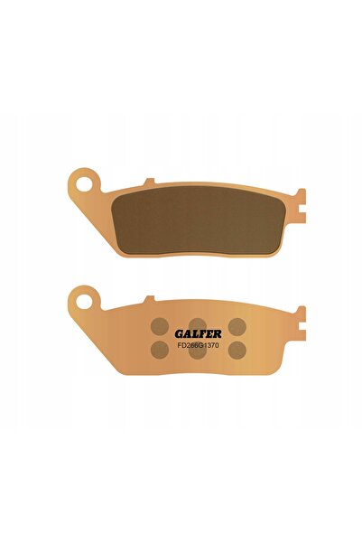NO BRAND GALFER PLĂCUȚE DE FRÂNĂ KH226 / KH142 DIN METAL SINTERIZAT (AURII) S...