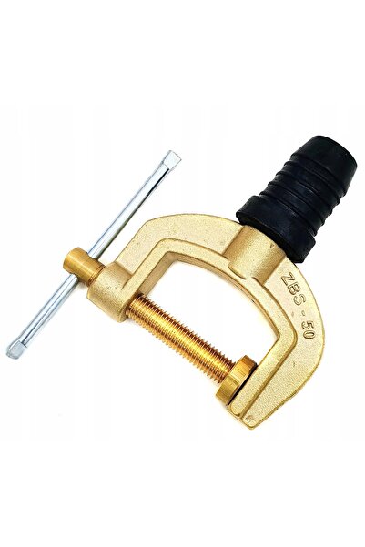 NO BRAND Clemă tip șurub bilateral, pentru curent 250A, ZBS-50, ZBS 50, 43mm