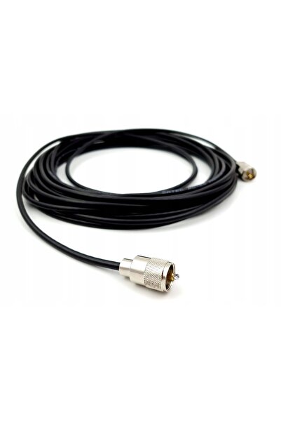 NO BRAND CABLU RG-58 SATEC 30 m + CONECTORI UC1 HF/CB/VHF/SCANERE