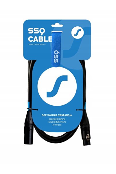 NO BRAND Cablu microfon XLR - XLR SSQ XX5 5 m
