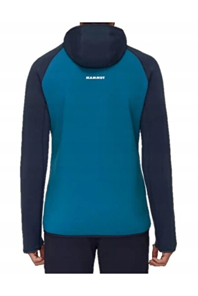 Mammut Hanorac Polar pentru bărbați Aconcagua ML, culoare deep ice/marine, mă...