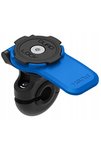 Quad Lock Suport de telefon pentru oglindă Negru/Albastru