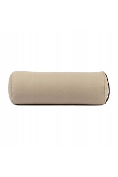 NO BRAND Rolă de yoga Bolster Bodhi cu umplutură de hrișcă, 100% bumbac