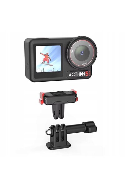 NO BRAND Adaptor magnetic cu prindere rapidă pentru camera DJI Action 5 Pro /...
