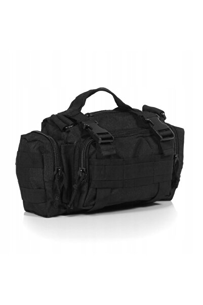 NO BRAND Texar Rucsac Camper 60 l negru, de turism, urban, militar