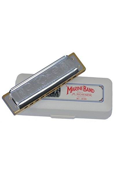 NO BRAND Marine Band Fis-dur muzicuță diatonica F #   Hohner