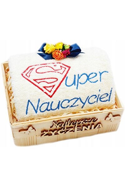 NO BRAND Prosop Super cu Broderie Cadou pentru Profesor