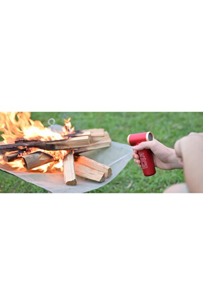 NO BRAND KiCA Jetfan 2S Suflantă Multifuncțională - Roșu