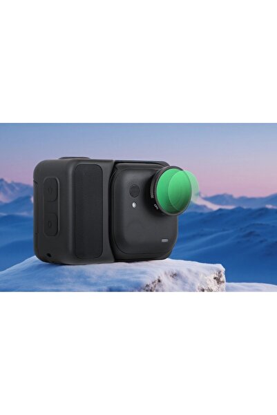 SunnyLife Filtru ND8/PL gri polarizat de protecție pentru camera Insta360 GO ...